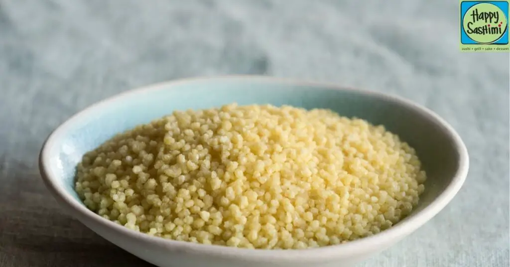 Couscous The Light and Fluffy Option