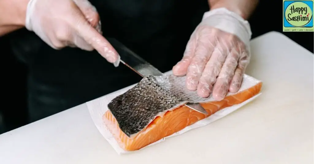 How to Slice Fish for Sushi