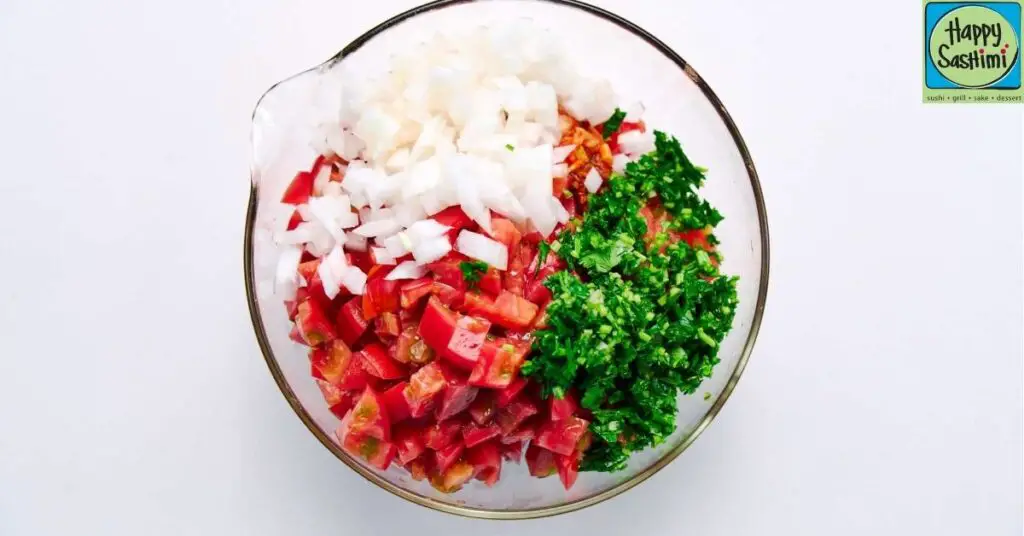 Ingredients for Kimchi Salsa Recipe