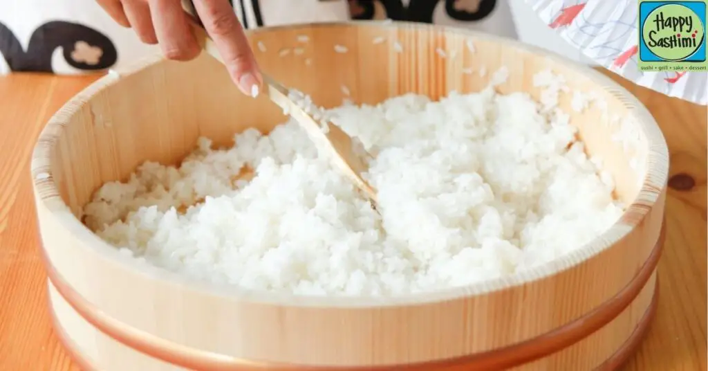 Preparing the Sushi Rice