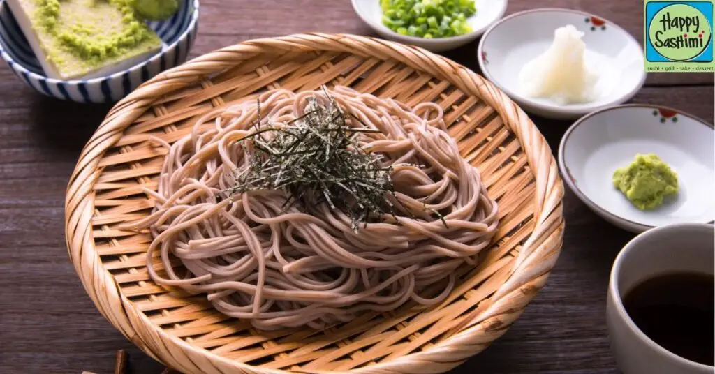 Soba Noodles Going Beyond the Grain