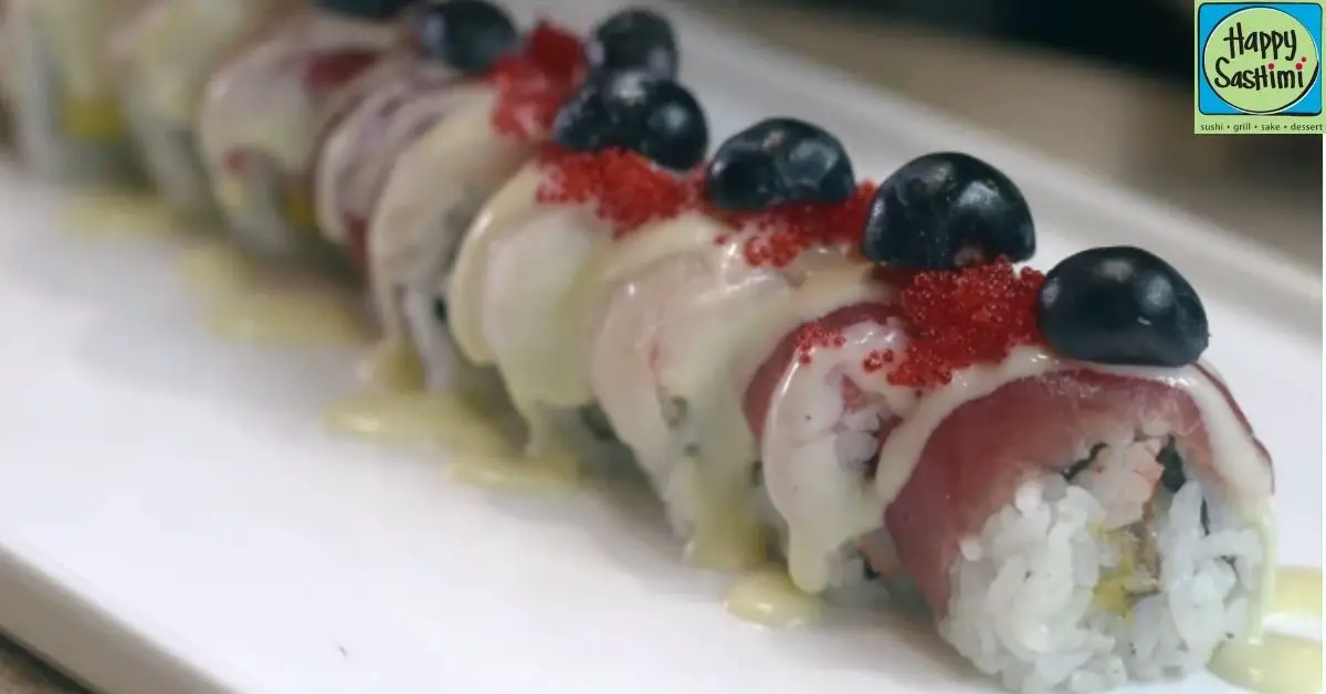 american dream roll sushi