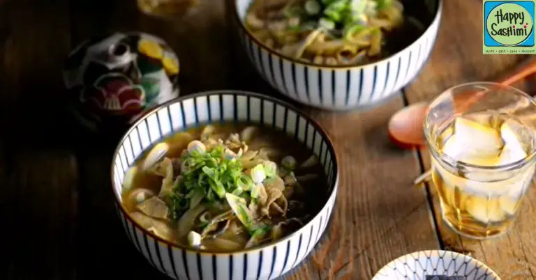 beef curry udon