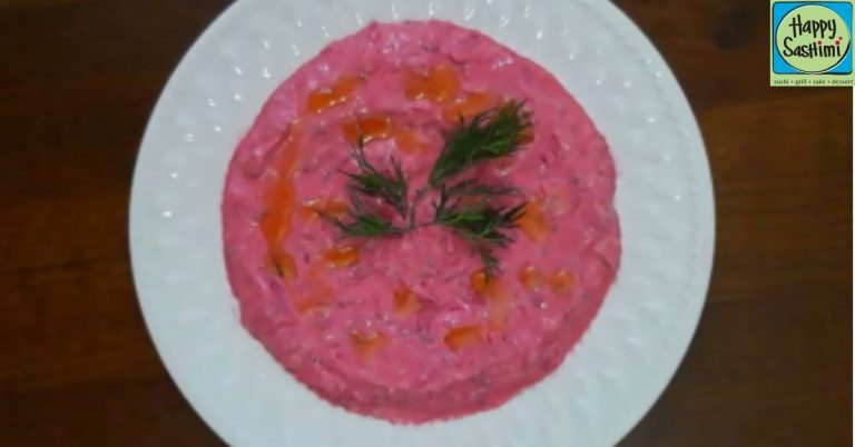 beet tzatziki