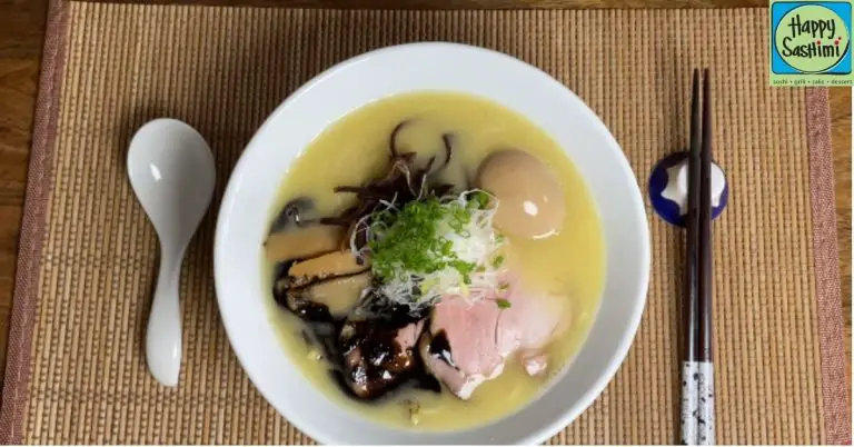 black garlic oil ramen