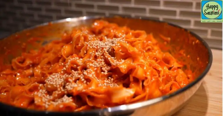 gochujang buttered noodles