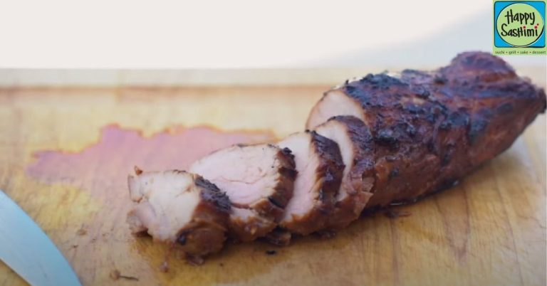 hoisin glazed pork tenderloin