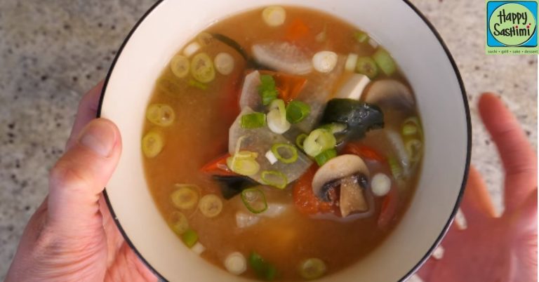 is miso soup keto