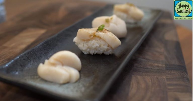 scallop sushi recipe