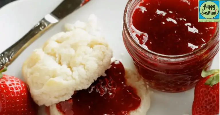 strawberry preserves recipe