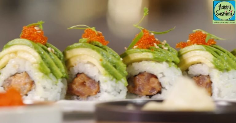 tuna avocado roll