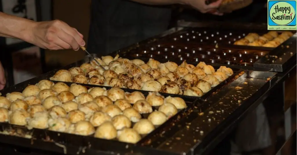 Assembling the Octopus Dumplings