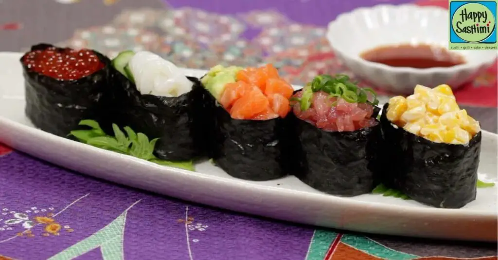 How to Enjoy Gunkan Maki