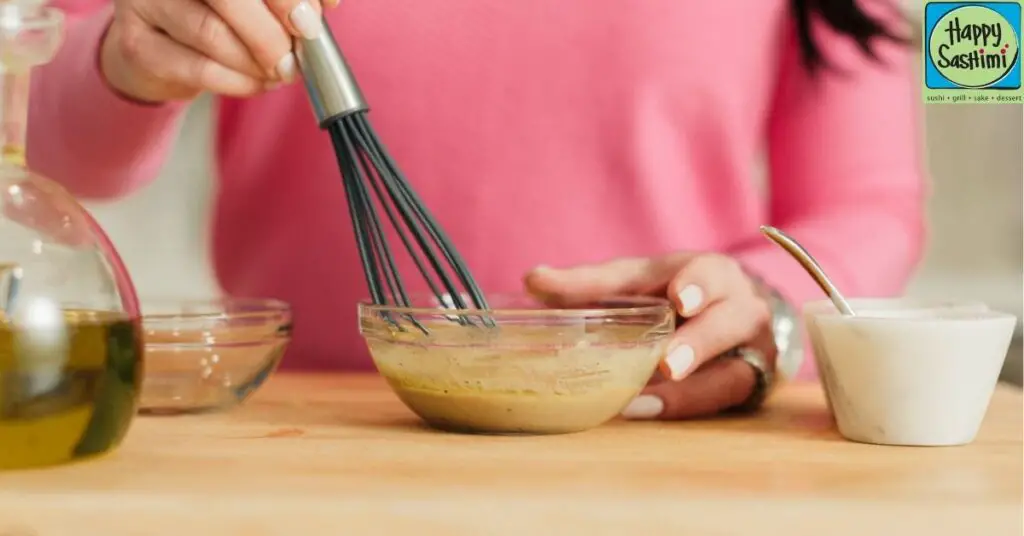 Mixing the Dressing