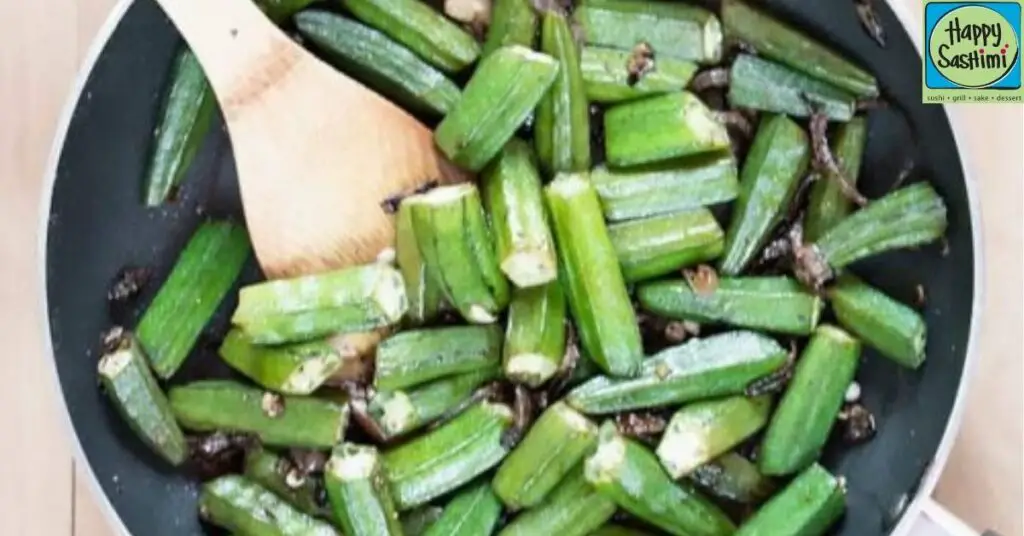 Okra Frying Technique