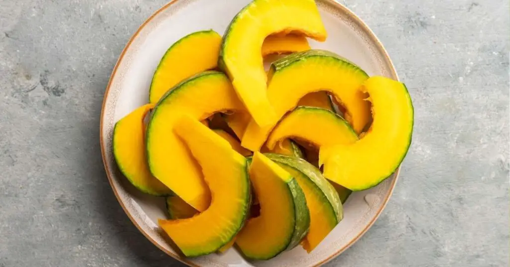 Prepping the Kabocha