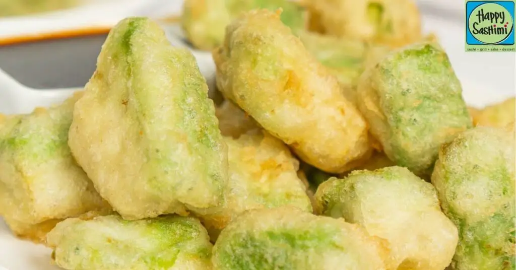 Serving Suggestions For Avocado Tempura