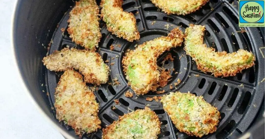 Step By Step Guide To Making Avocado Tempura