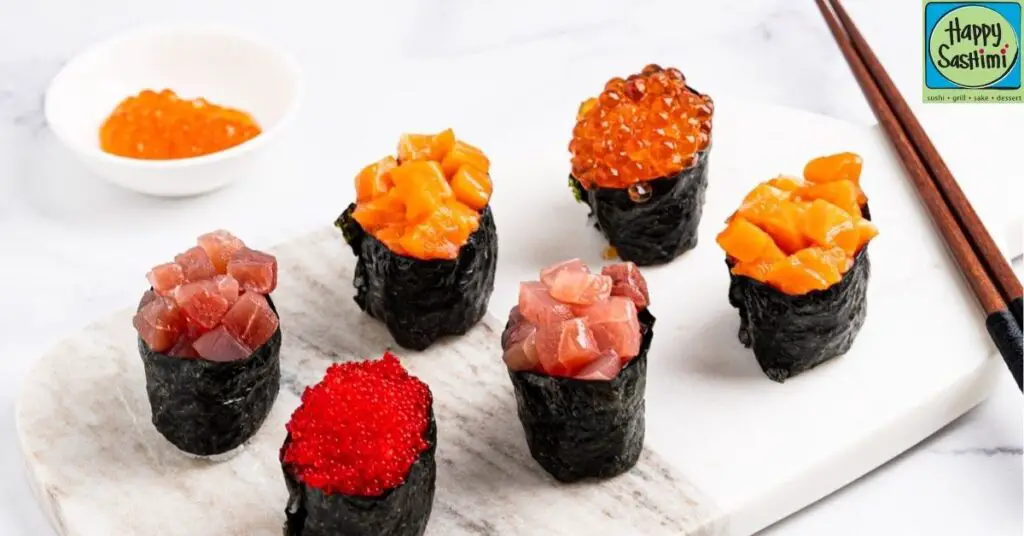 Why Gunkan Maki Differs from Other Sushi Types