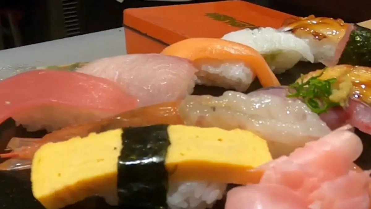 bad sushi symptoms