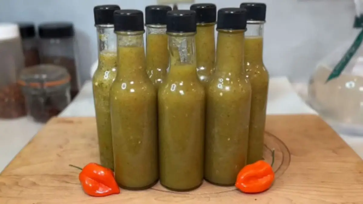 dill pickle hot sauce recipe