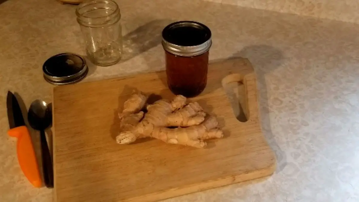 honey ferments