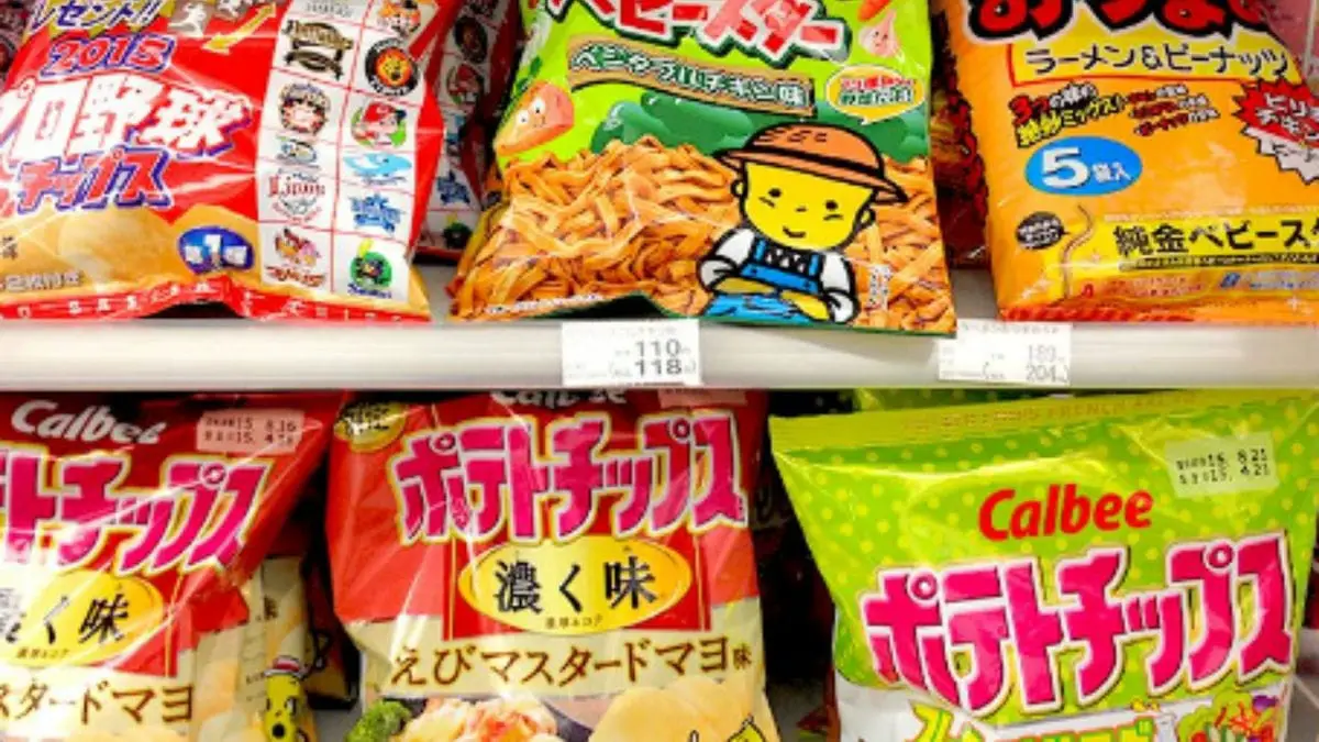 japanese savory snacks