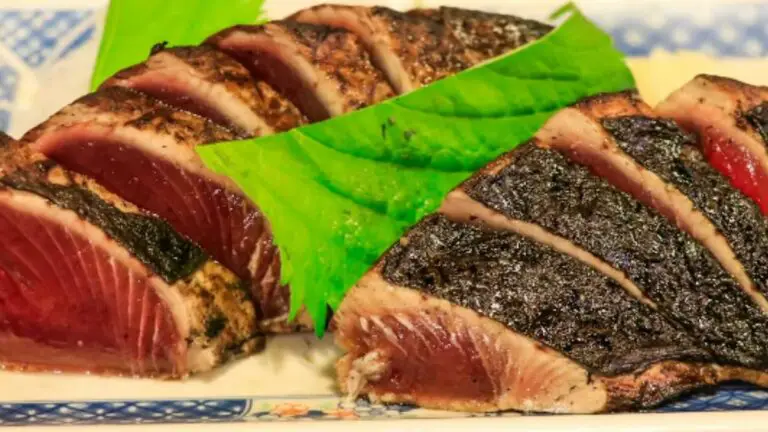 katsuo no tataki