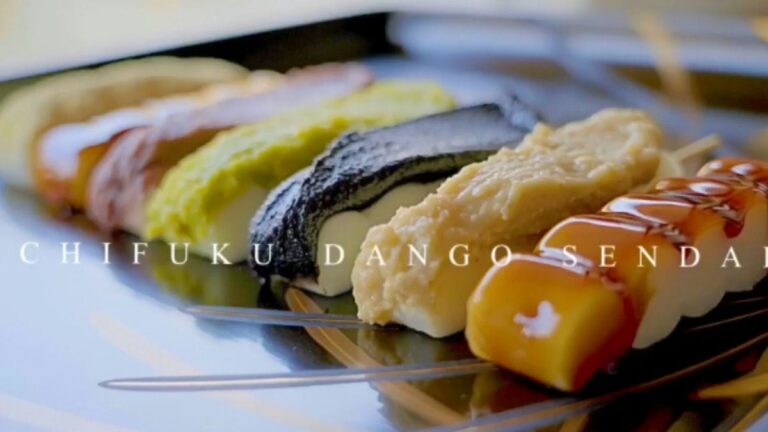 kushi dango