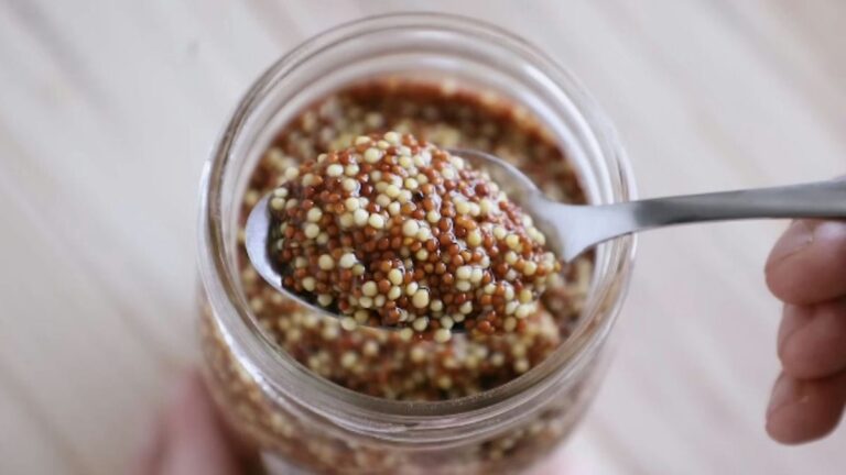 mustard fermentation