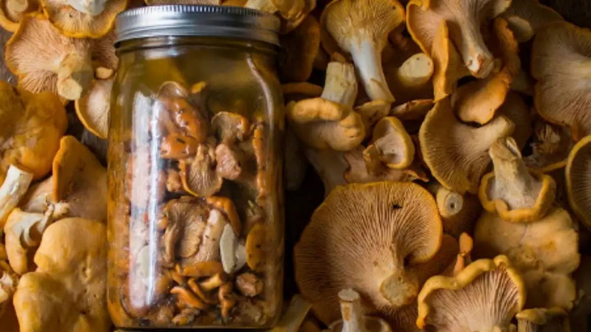 pickled mushroom