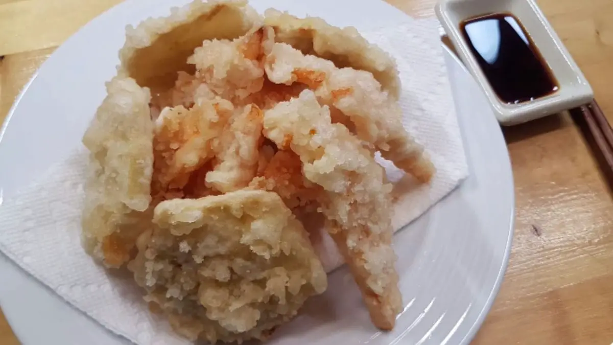 potato tempura