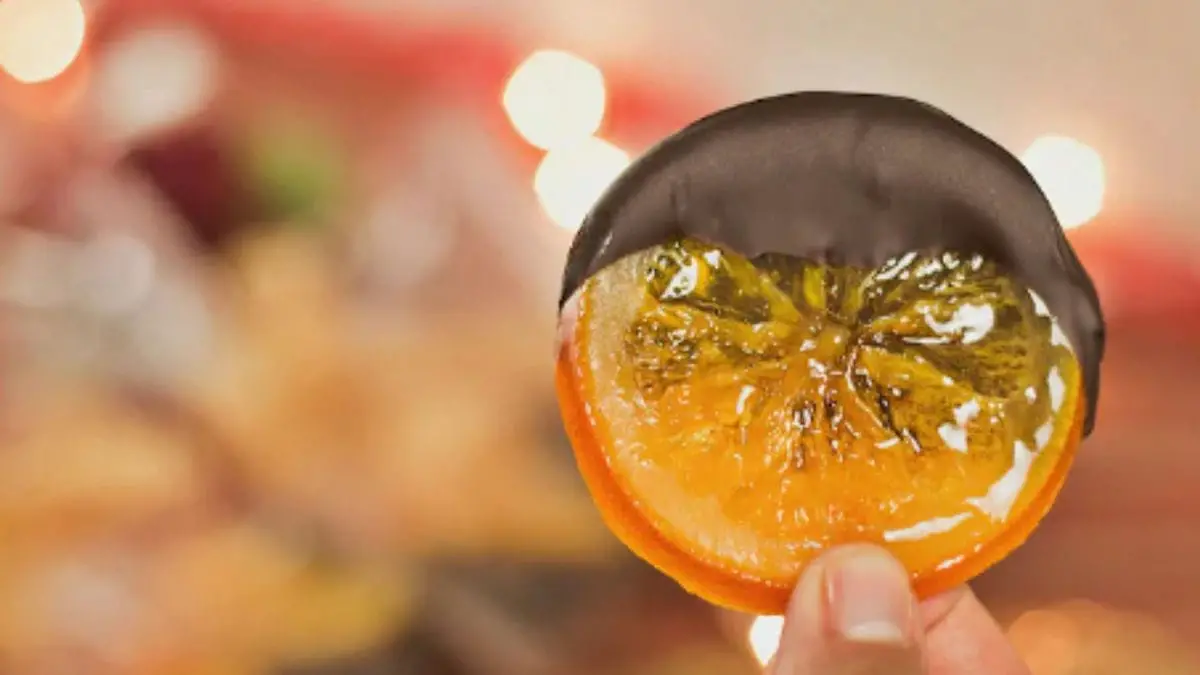 preserved oranges