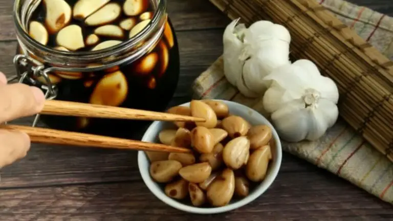 soy sauce pickling