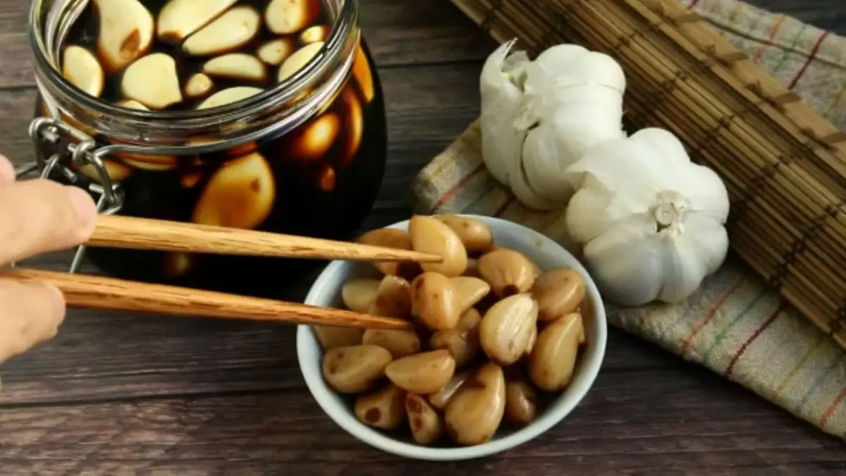 soy sauce pickling