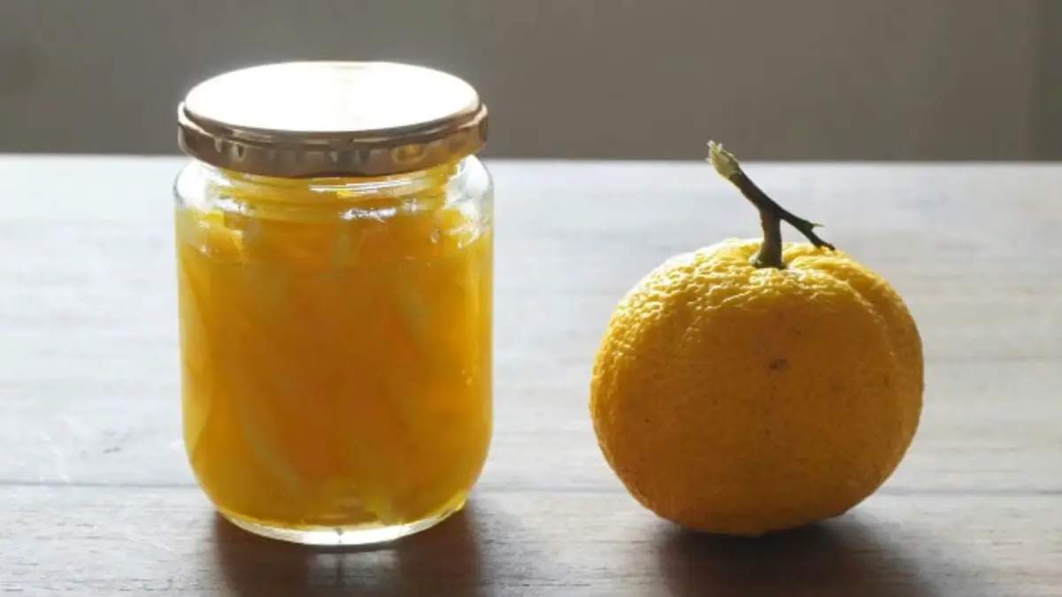 yuzu syrup recipe