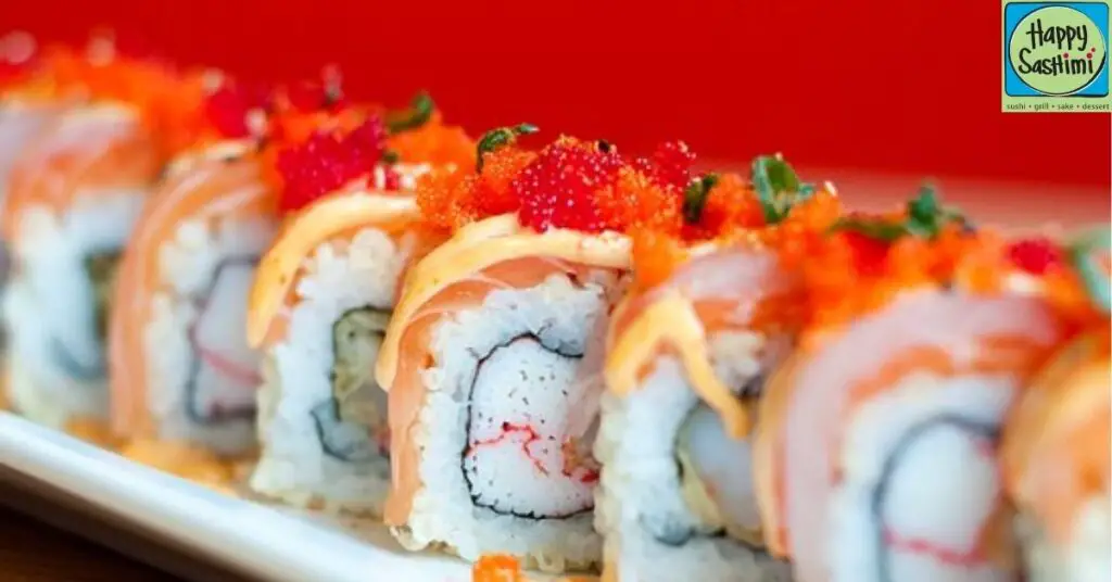 Cutting and Presenting the Firecracker Roll