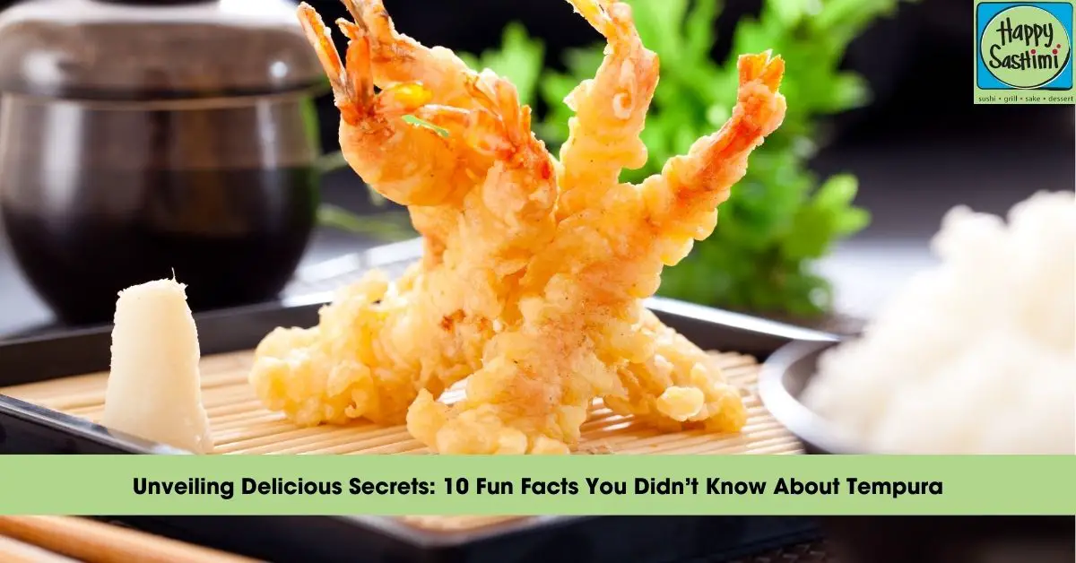 10 fun facts about tempura