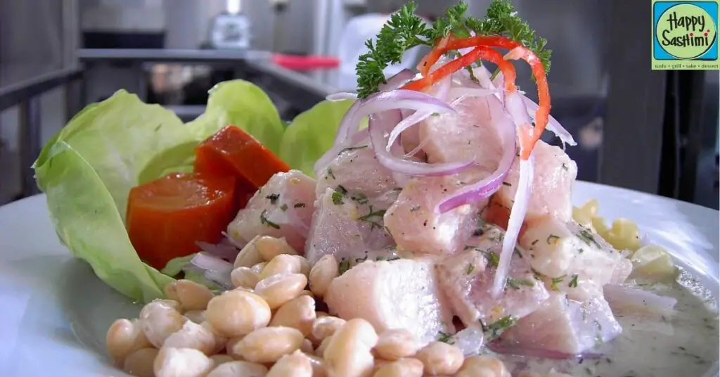 Ceviche in Japan The Unlikely Fusion