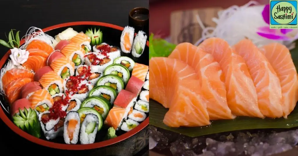 Comparing Sushi and Sashimi