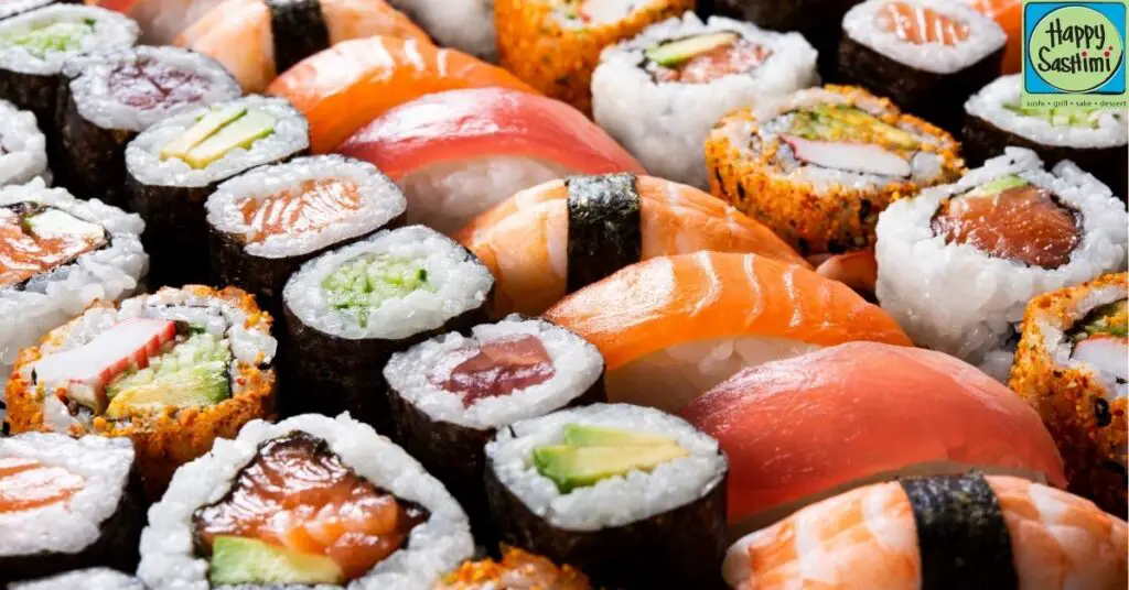 Different Types of Sushi