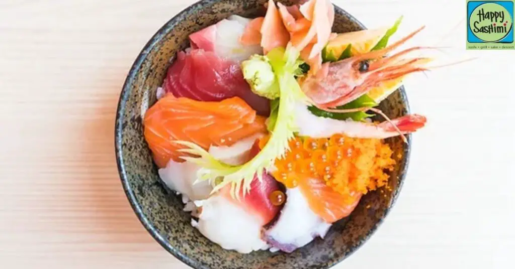 Differentiating between Chirashi, Poke, and Hwedupbap