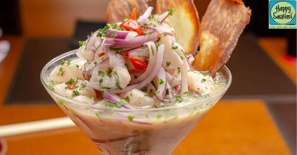 Enjoy the Best of Both Worlds Making Japanese Ceviche at Home