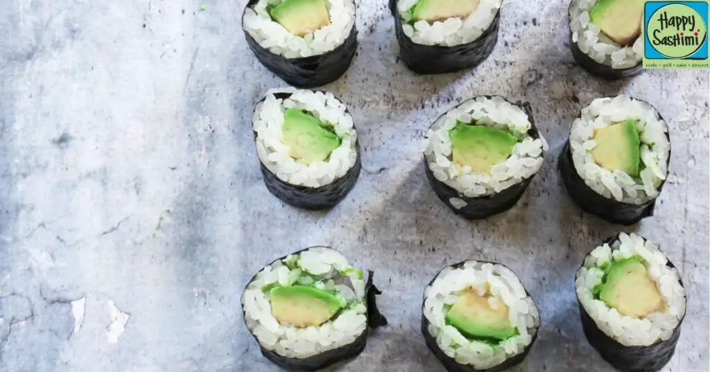 Exploring the Variety of Avocado Sushi Rolls