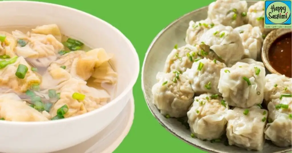 Gyoza Versus Wontons A Comparative Study