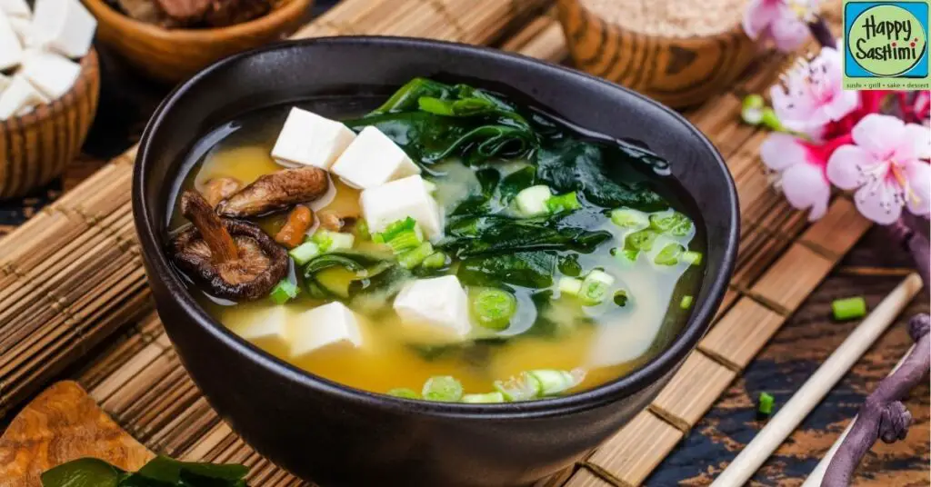 Health Benefits of Japanese Soups