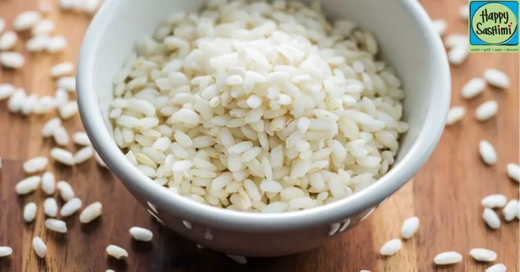 Ingredients for Arborio Rice Recipe