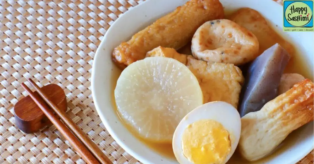 Ingredients for Classic Oden