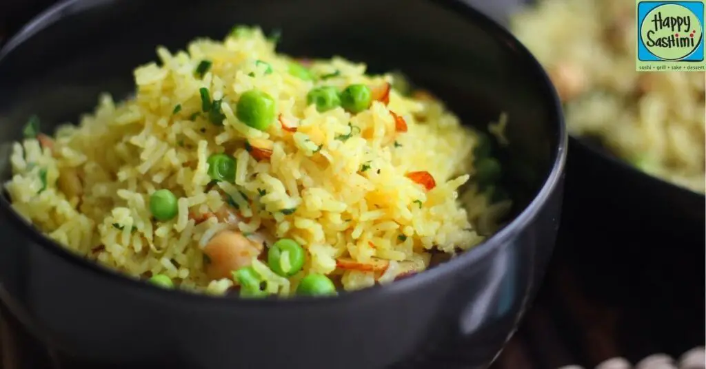 Ingredients for Cooking Basmati Rice