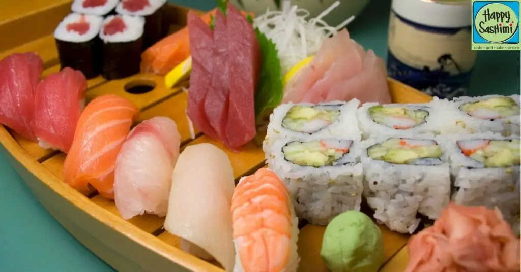 Key Ingredients Used in Sushi, Sashimi, and Nigiri